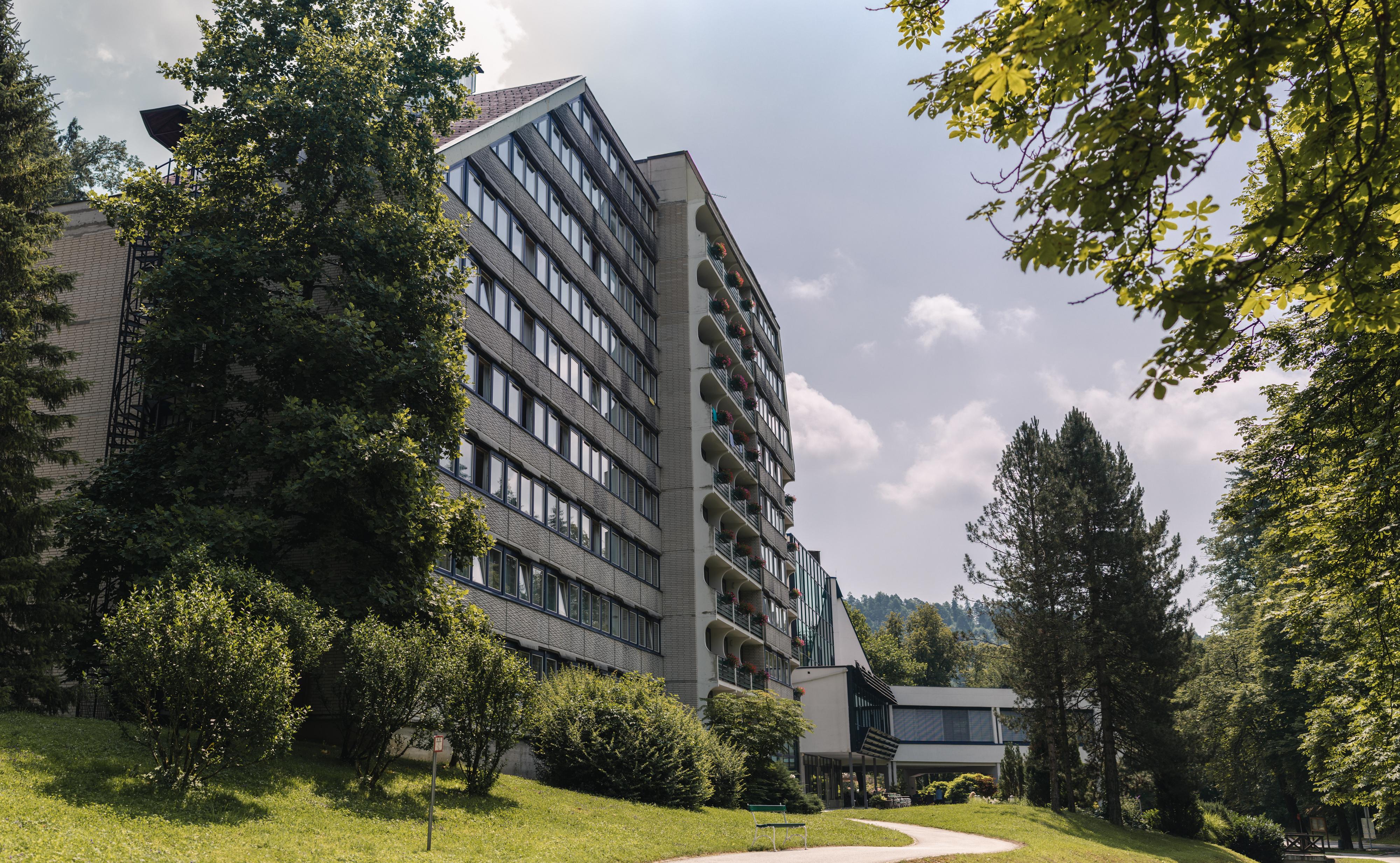 Hotel Vita - Terme Добрна Экстерьер фото